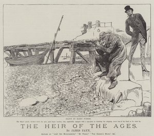 Tidernes arving, af James Payn af Harry Furniss
