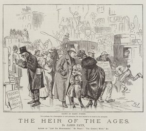 Tidernes arving, af James Payn af Harry Furniss