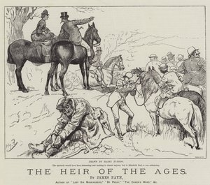 Tidernes arving, af James Payn af Harry Furniss