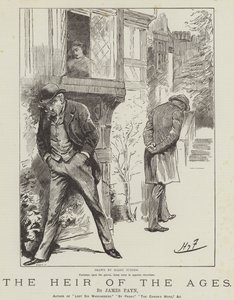 Tidernes arving, af James Payn af Harry Furniss