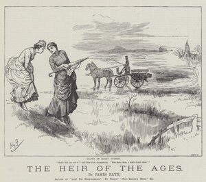 Tidernes arving, af James Payn