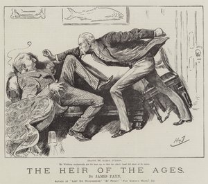 Tidernes arving, af James Payn af Harry Furniss