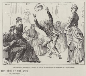 Tidernes arving, af James Payn af Harry Furniss