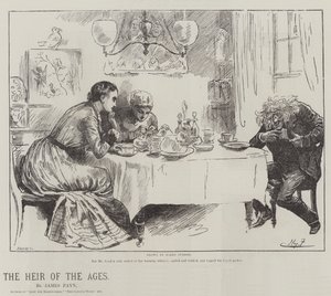 Tidernes arving, af James Payn af Harry Furniss