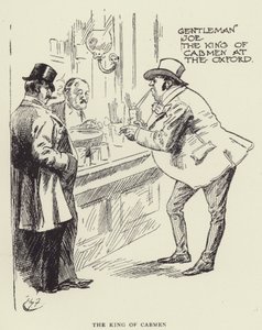 Kongen af Cabmen af Harry Furniss