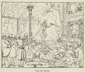 Det Gamle Kongelige af Harry Furniss