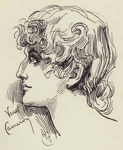 Violet Cameron af Harry Furniss