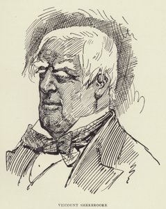 Viscount Sherbrooke af Harry Furniss