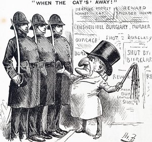 Når katten er væk af Harry Furniss