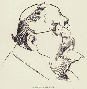 Whitaker Wright af Harry Furniss