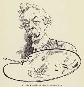 William Quiller Orchardson, RA af Harry Furniss