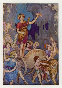 Bacchus (farvelitografi)