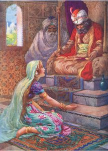 Navnet er Satyavan, illustration fra 