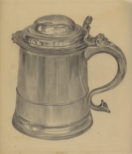 Tin Tankard