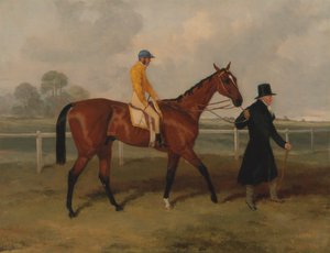 Sir Tatton Sykes førende i hesten 