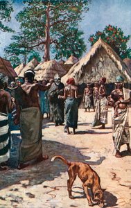 Djævelen besøger en Mandingo-by