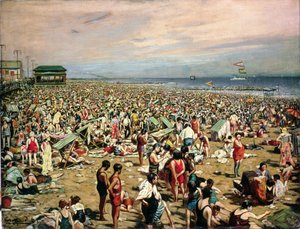 Strandscene, Coney Island