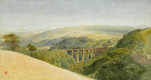Ivy Bridge, ca. 1850 (akvarel på papir)