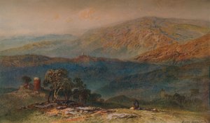 I nærheden af Pontremoli, c1863