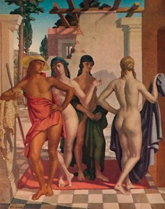 The Judgment of Paris, 1929, 1931