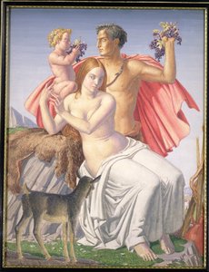 The Young Bacchus, 1930 (tempera ombord)