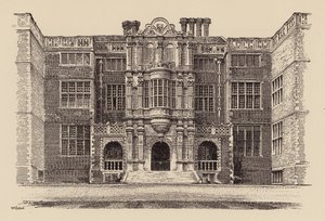 Bramshill, Hampshire (farve litho) af Harry Percy Clifford