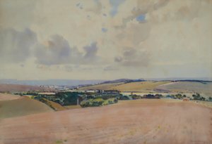 Landskab, muligvis Downs