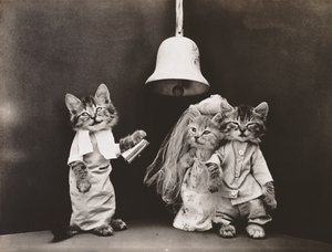 Serie af killinger: Wedding, ca. 1914 (sølvtryk)
