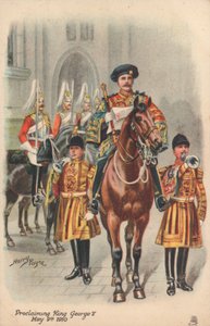 Udråbelse af kong George V af Harry and Arthur Charles Payne