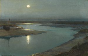 Coastwise Lights, ca. 1923 (olie på lærredstavle)
