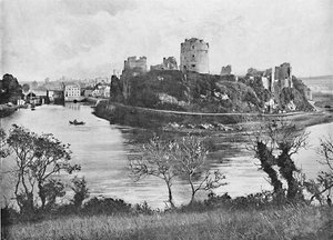 Pembroke Castle, c1896 af Harvey Barton