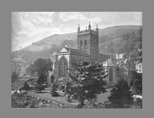 Priory Church, Great Malvern, ca. 1900 af Harvey Barton