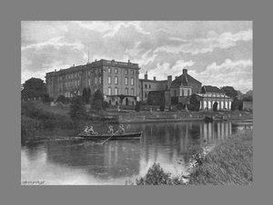 Stoneleigh Abbey, c1900