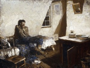 Den gamle minearbejder