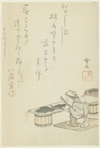 Kvinde hakker tang