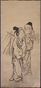Et par af Hasegawa Soen