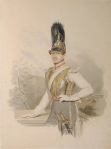 Portræt af grev Valentin Grigoryevich Stroganov 1801-1833, før 1832