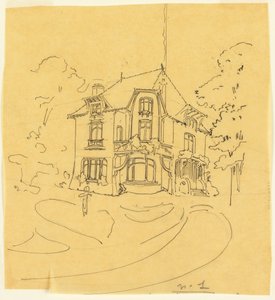 Design til en privat bolig af Hector Guimard