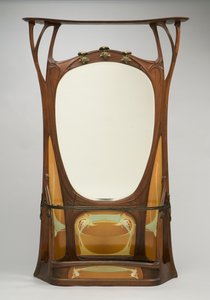 Hallstand, 1898 af Hector Guimard
