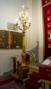 Synagogen i Rue Pavee af Hector Guimard