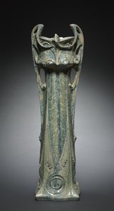 Binelles vase, fabrikant Sèvres Factory, Frankrig, 1903 af Hector Guimard