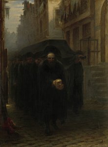En jødisk begravelse af Hein Burgers
