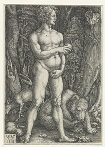 Adam af Heinrich Aldegrever