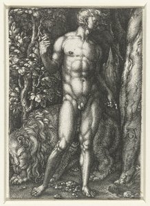 Adam af Heinrich Aldegrever
