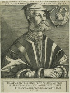 Bernard Knipperdolling af Heinrich Aldegrever