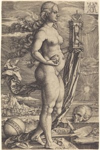 Minde om de døde, 1529. af Heinrich Aldegrever