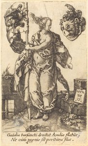Diligence af Heinrich Aldegrever