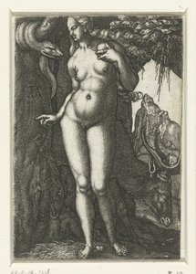 Eva af Heinrich Aldegrever