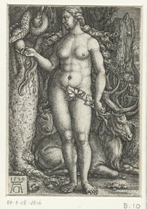 Eva af Heinrich Aldegrever
