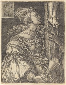 Tro, 1528. af Heinrich Aldegrever